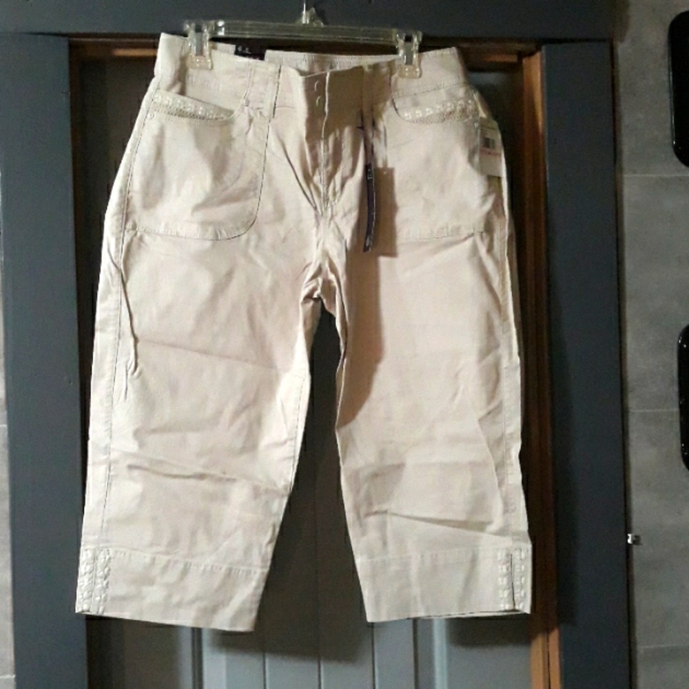 Gloria Vanderbilt Capri pant sz 10